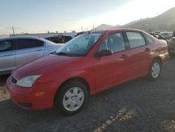 Ford Focus zx4 salvage cars for sale: 2006 Ford Focus ZX4