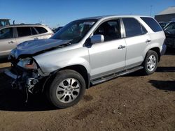 Acura mdx salvage cars for sale: 2002 Acura MDX