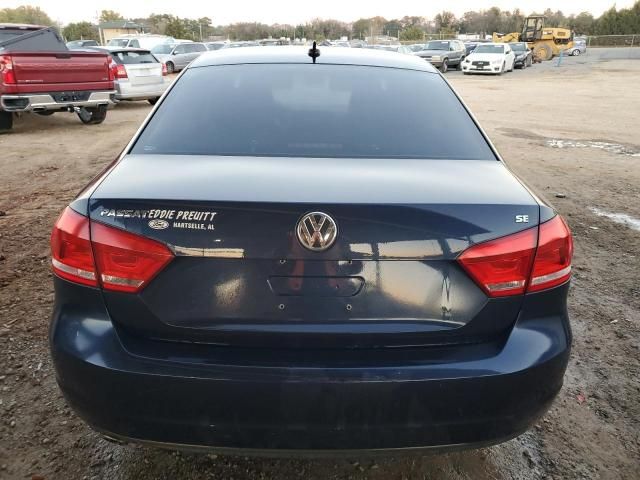 2013 Volkswagen Passat SE