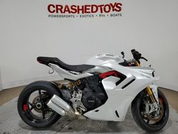 Ducati Supersport salvage cars for sale: 2022 Ducati Supersport