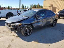 Toyota Corolla salvage cars for sale: 2017 Toyota Corolla L