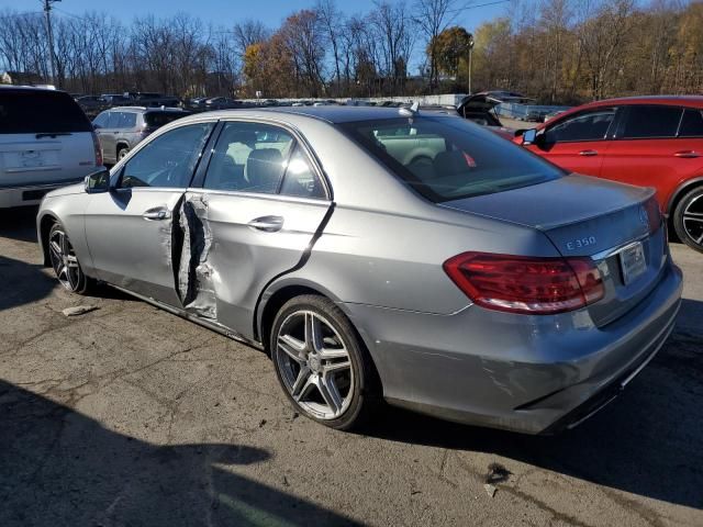 2014 Mercedes-Benz E 350 4matic