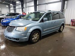 Chrysler Town & Country Touring salvage cars for sale: 2010 Chrysler Town & Country Touring