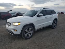 Jeep salvage cars for sale: 2015 Jeep Grand Cherokee Limited