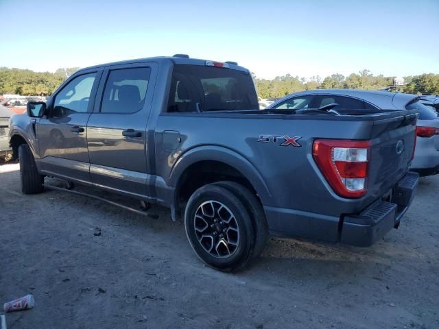 2022 Ford F150 Supercrew