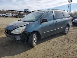 Toyota Sienna ce salvage cars for sale: 2004 Toyota Sienna CE