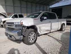 Chevrolet Silverado k1500 ltz Vehiculos salvage en venta: 2021 Chevrolet Silverado K1500 LTZ