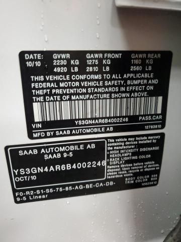 2011 Saab 9-5 Turbo