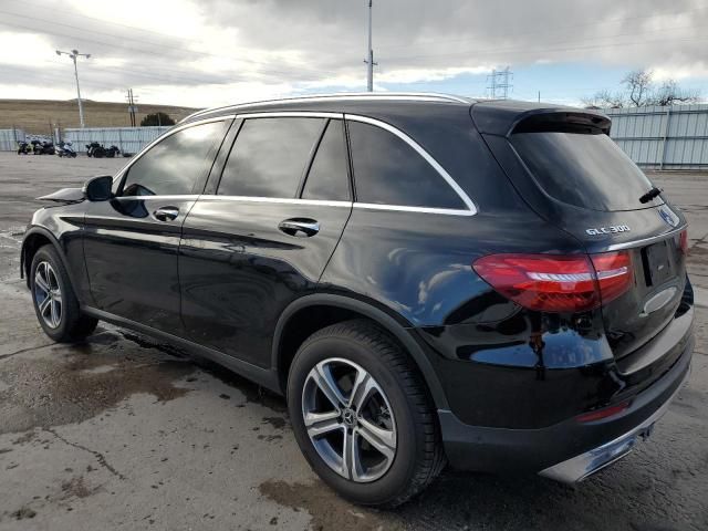 2018 Mercedes-Benz GLC 300 4matic