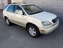 Lexus rx 300 salvage cars for sale: 2000 Lexus RX 300