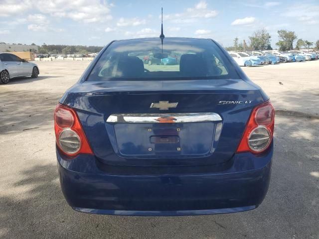 2014 Chevrolet Sonic LT