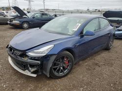 Tesla Model 3 salvage cars for sale: 2019 Tesla Model 3