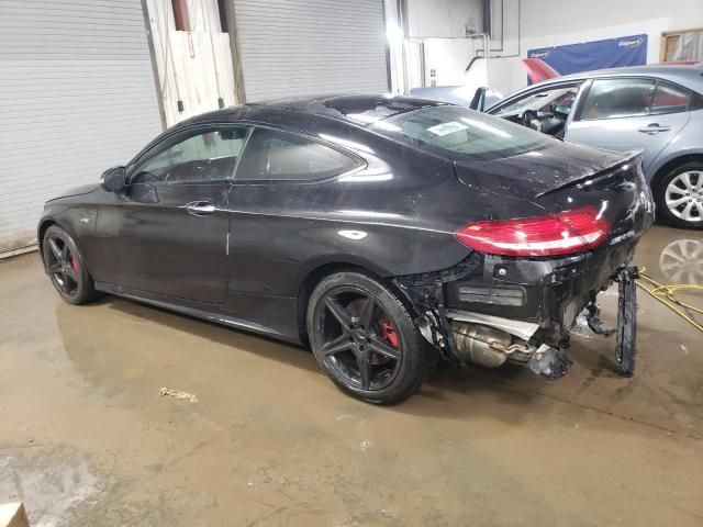 2017 Mercedes-Benz C 43 4matic AMG