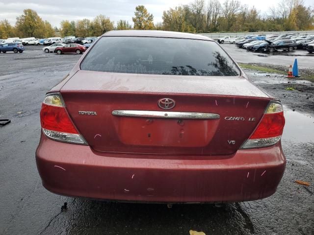 2006 Toyota Camry LE