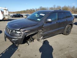 Jeep salvage cars for sale: 2019 Jeep Grand Cherokee Laredo