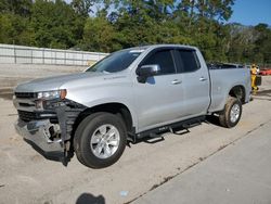 Chevrolet Silverado c1500 lt salvage cars for sale: 2020 Chevrolet Silverado C1500 LT