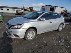 Nissan Sentra salvage cars for sale: 2018 Nissan Sentra S