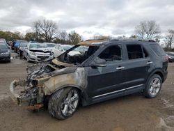 Ford Explorer salvage cars for sale: 2015 Ford Explorer Limited