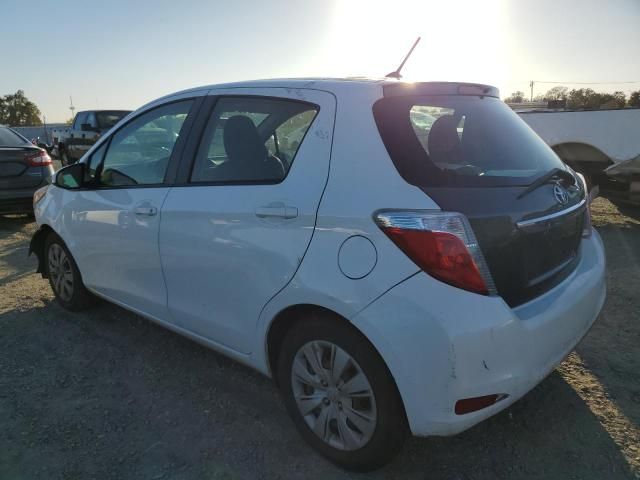 2012 Toyota Yaris