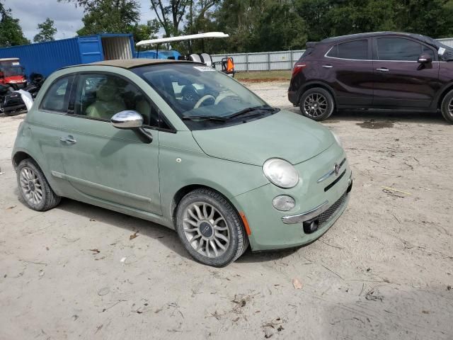 2012 Fiat 500 Lounge