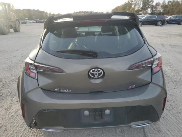 2019 Toyota Corolla SE