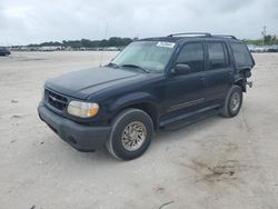 Ford salvage cars for sale: 2000 Ford Explorer XLS