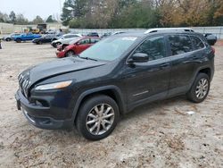 Jeep Grand Cherokee Vehiculos salvage en venta: 2014 Jeep Cherokee Limited