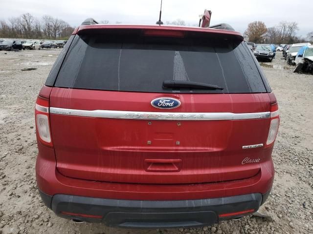 2015 Ford Explorer