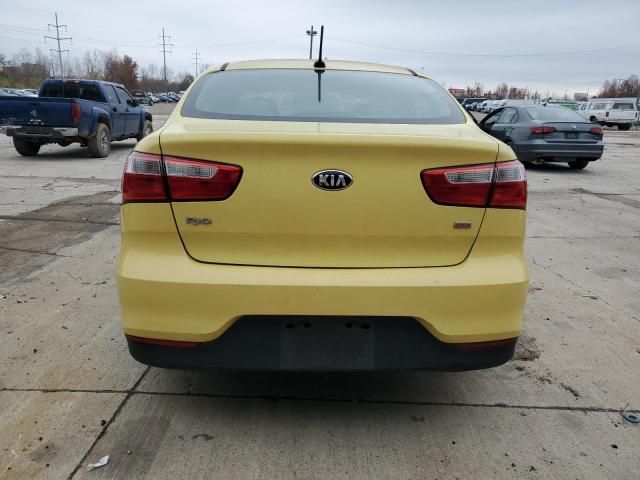 2016 KIA Rio LX