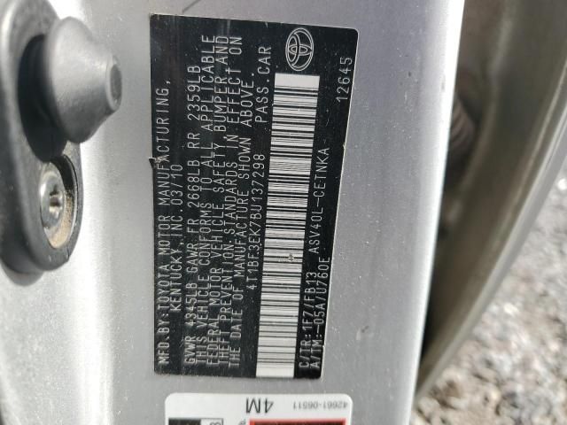 2011 Toyota Camry Base