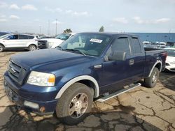 Ford f150 salvage cars for sale: 2005 Ford F150