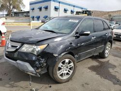 Acura mdx salvage cars for sale: 2007 Acura MDX