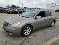 Nissan Altima salvage cars for sale: 2008 Nissan Altima 2.5