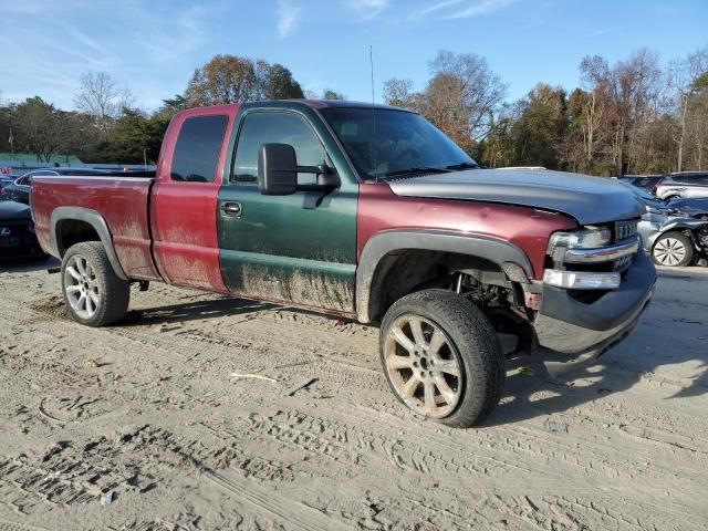 2002 Chevrolet Silverado K1500