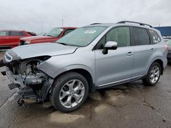 Subaru Forester salvage cars for sale: 2018 Subaru Forester 2.5I Touring