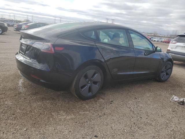 2022 Tesla Model 3