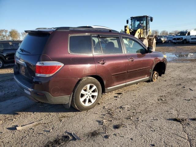 2012 Toyota Highlander Base