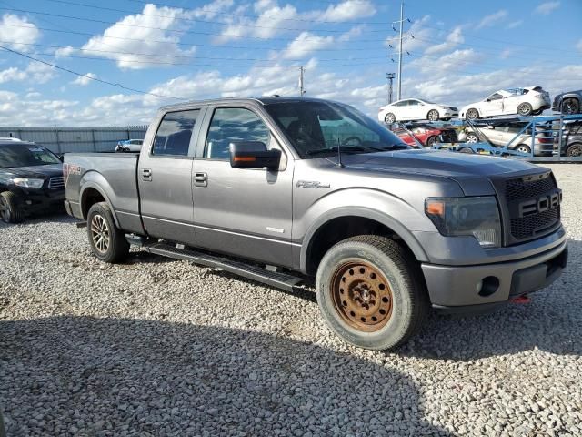 2013 Ford F150 Supercrew