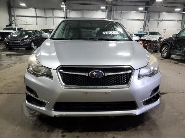 2016 Subaru Impreza Premium