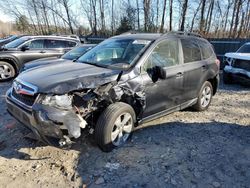 Subaru Forester salvage cars for sale: 2015 Subaru Forester 2.5I Premium