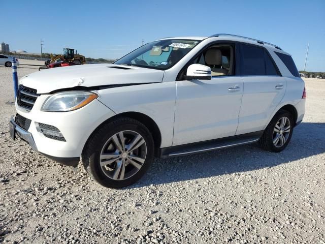 2014 Mercedes-Benz ML 350 Bluetec