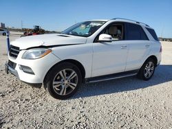 Mercedes-Benz m-Class salvage cars for sale: 2014 Mercedes-Benz ML 350 Bluetec