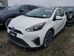 Salvage cars for sale from Copart Central Square, NY: 2018 Toyota Prius C