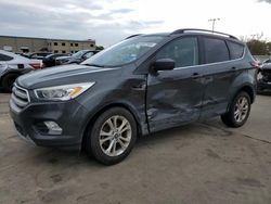 Ford Escape sel Vehiculos salvage en venta: 2019 Ford Escape SEL