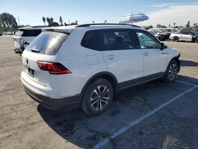 2022 Volkswagen Tiguan S