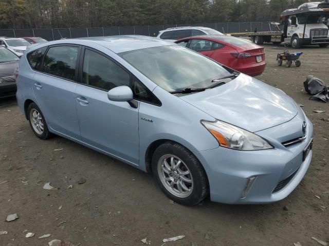 2012 Toyota Prius V