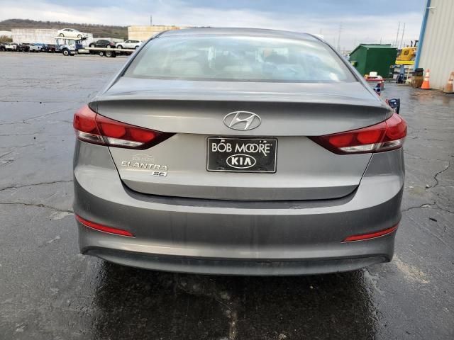 2018 Hyundai Elantra SE