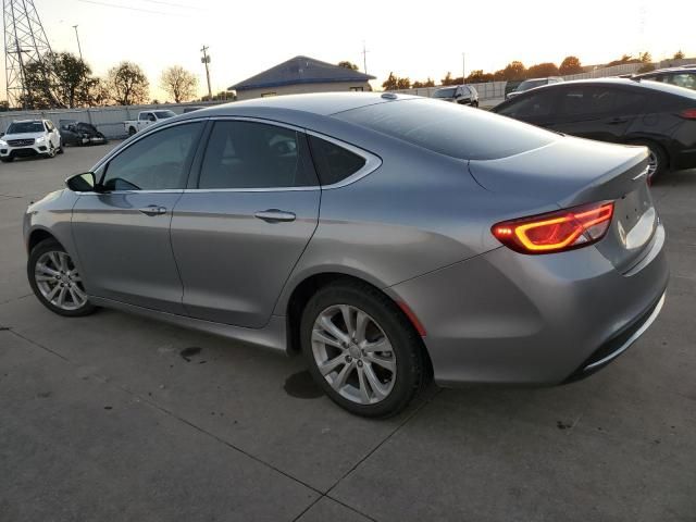 2015 Chrysler 200 Limited