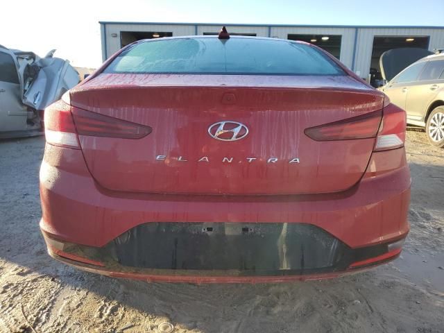 2020 Hyundai Elantra SEL