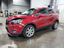 Buick Encore Vehiculos salvage en venta: 2017 Buick Encore Preferred II